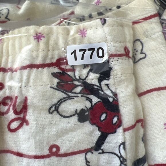 DISNEY Pants Womens Size X-Large Multicolored Mickey Mouse Sleep Pants Pajamas - Picture 10 of 10